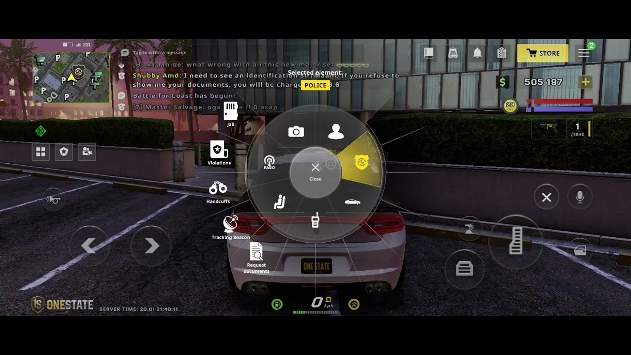 Arrest RP 1 R8