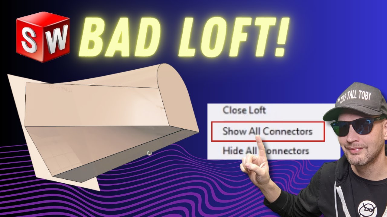 QUICK FIX for a Bad SolidWorks Loft