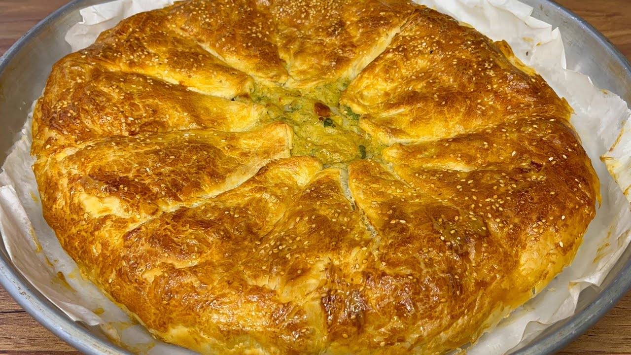 ❗️EVDE PATETES VARSA HEMEN DENEYİN👌EN KOLAY EN PRATİK EN LEZZETLİ PATATESLİ BÖREK TARİFİ 💯