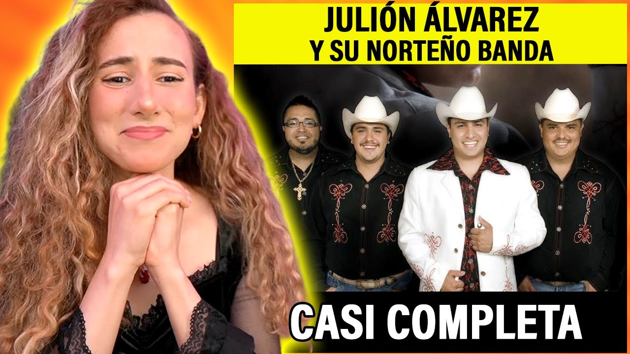 NO ESTABA LISTO PARA ESTE DOLOR 😱💔 | Julión Álvarez y su Norteño Banda - Casi Completa | Reacción