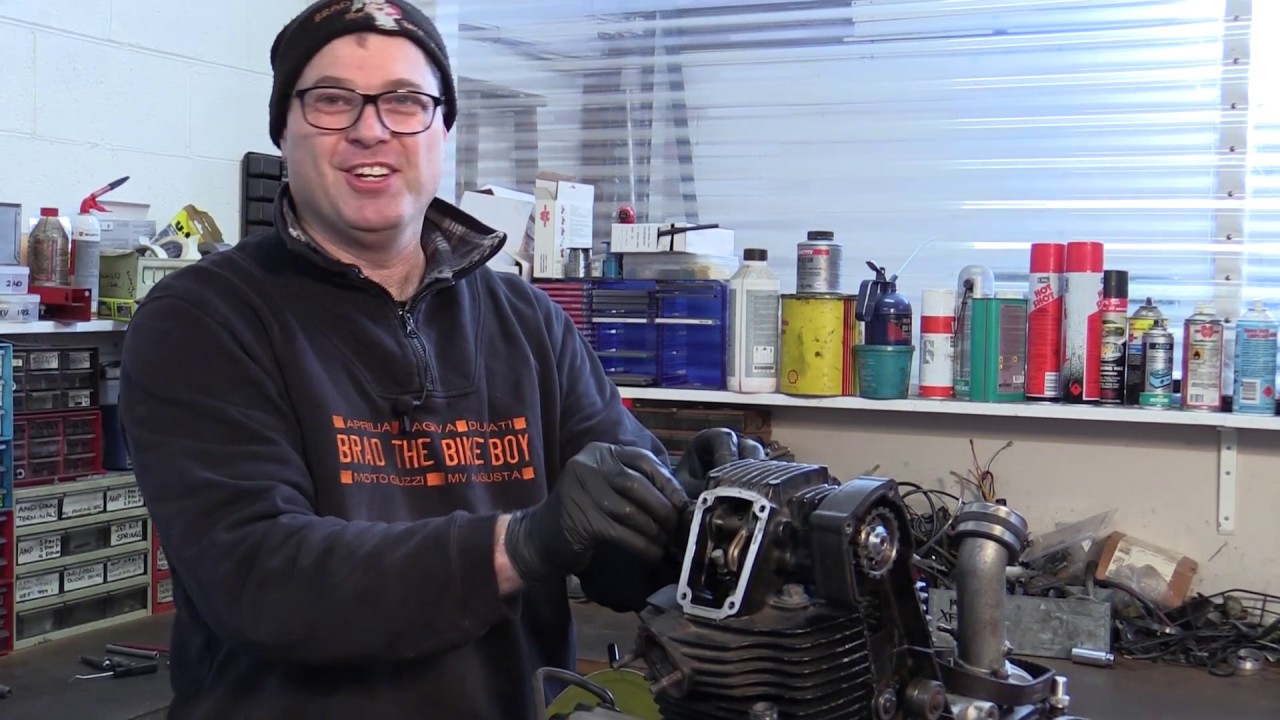 Ducati Traditional 2 Valve - Camshaft Swap