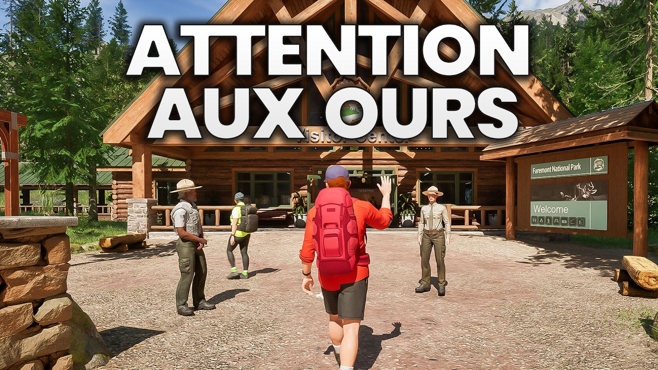 Rangers Path National Park Simulator : Je deviens Ranger dans un Parc National ! (Gameplay FR)