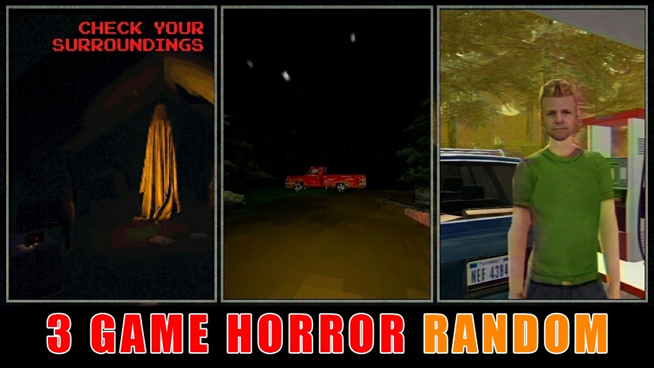 SIAPIN JANTUNG BUAT GAME HOROR INI | SAHURRR DAY 12