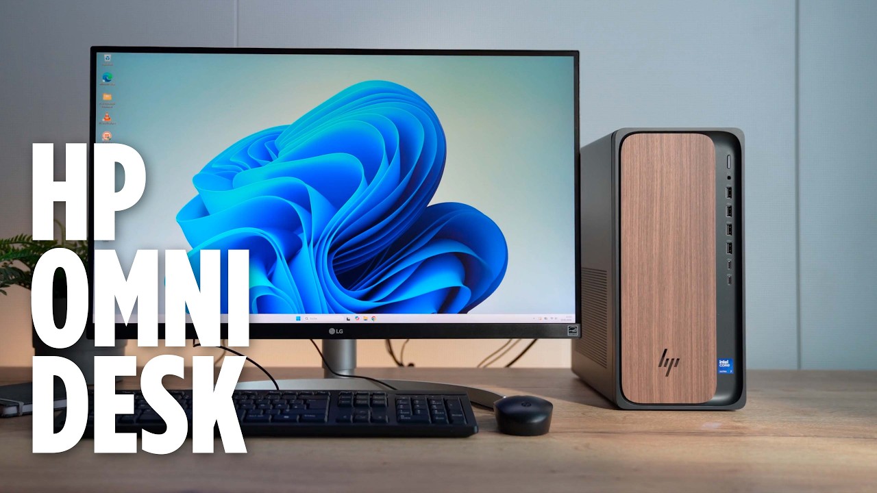 HP OmniDesk: Klein, aber Oho!