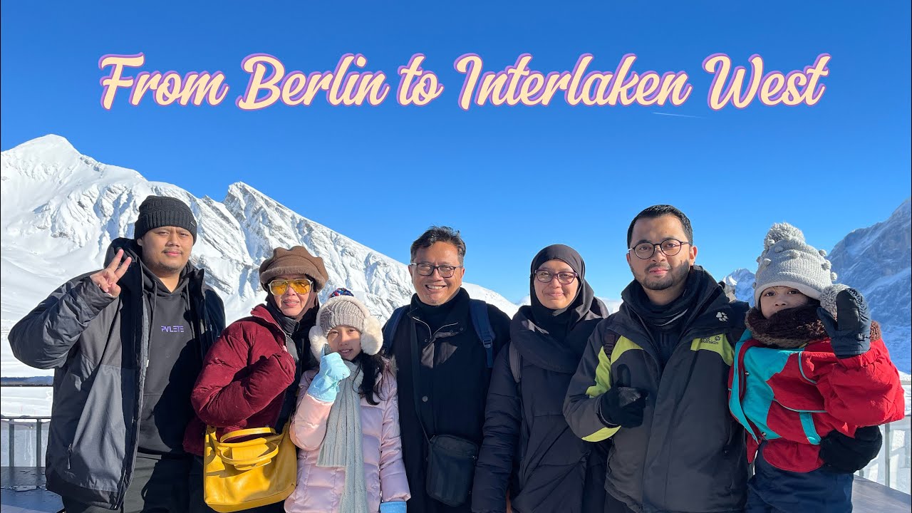 Liburan ke Swiss / Switzerland sama keluarga! #keluarga #anakanak #liburankeluarga #familyvlog  