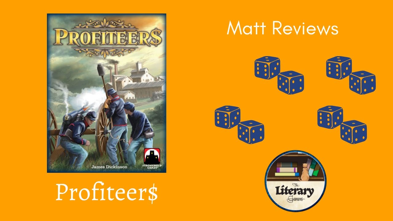 Matt Reviews: Profiteers