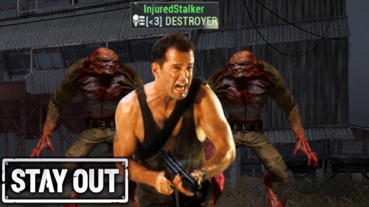 This Game Warned Me To Stay Out / Stay Out EU1