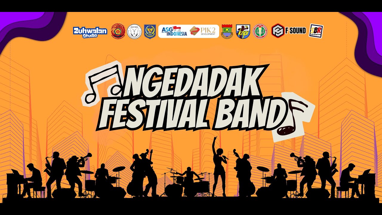 🔴LIVE TELUKNAGA NGEDADAK FESTIVAL BAND | Sabtu, 29 November 2025
