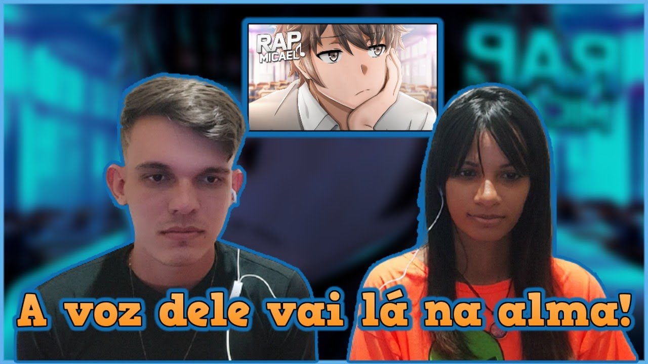 React - Rap do Sakuta  (Bunny Girl) | Micael