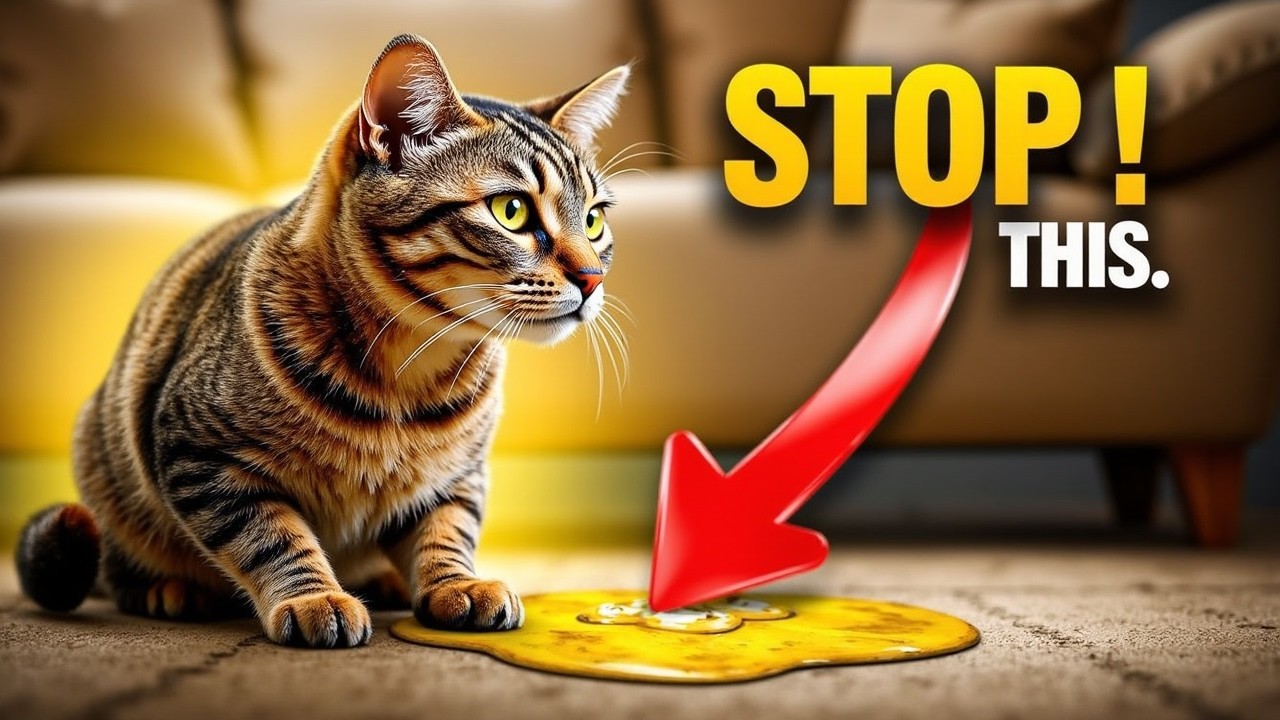Stop Your Cat from Peeing on Couch — Proven Tips!