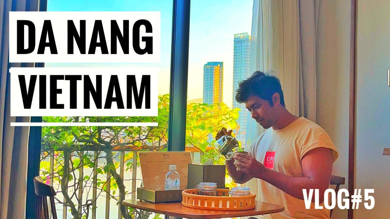 Exploring DA NANG VIETNAM 🇻🇳 vlog#5 Cafés, Shopping Me time! #vietnam #travel #explore #danang