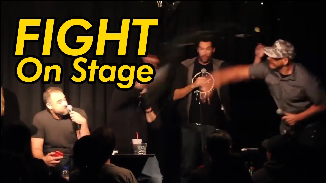 Comedians Fight On Stage | Hardcore Comedy - Catching You Up w/ Nadav