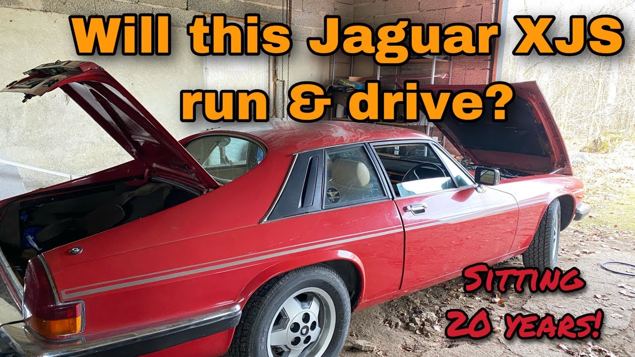 Will this Forgotten V12 Run and Drive After Sitting for 20 years?