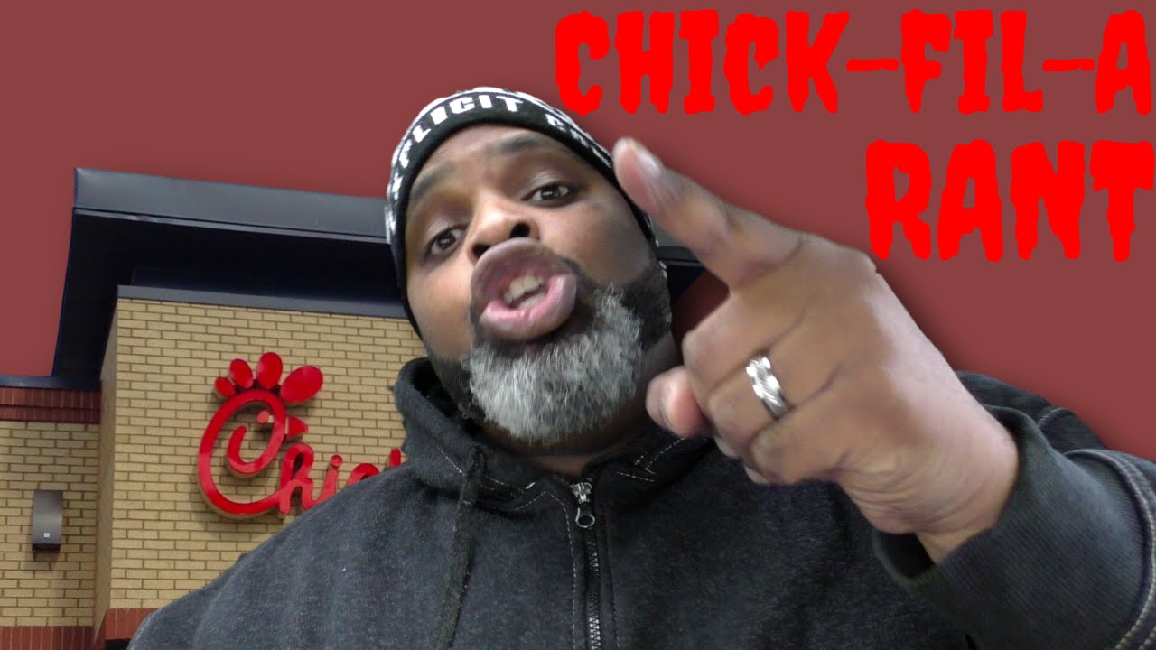 Chick Fil-A Rant. Customer Service 101