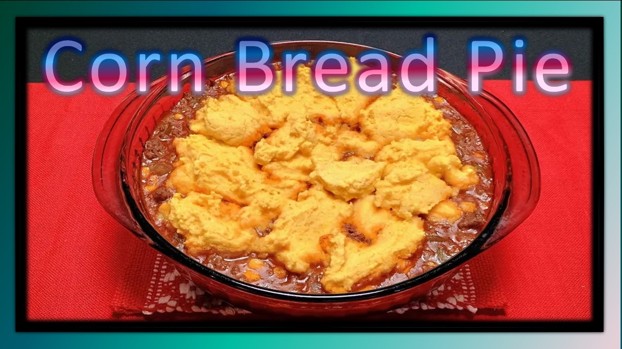 Dinner In A Diner Cookbook | Corn Bread Pie