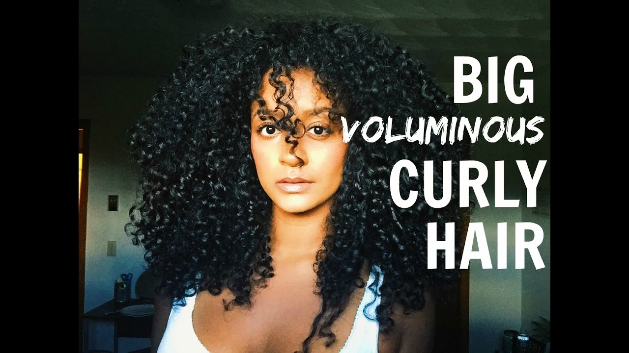 BIG Voluminous Curly Hair | Hermela Solomon