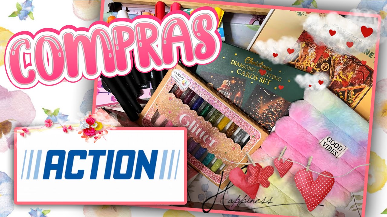 COMPRAS chulas en ACTION ✏️💗