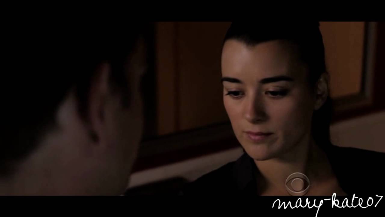 (tony/ziva) the kiss & end scene; 