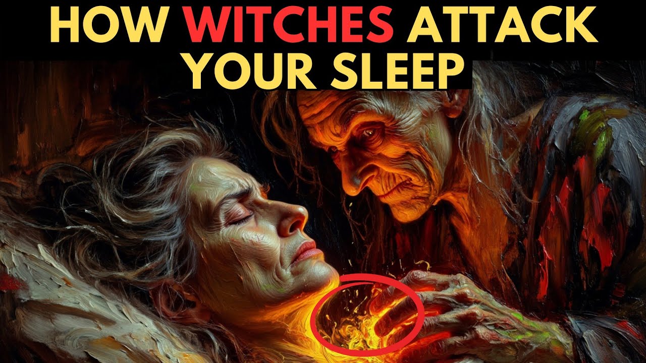 5 Ways WITCHES Steal Your Destiny While You Sleep - C.S. Lewis