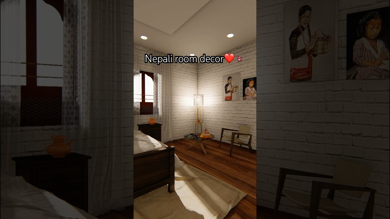 Nepali room decor #design #nepal #bedroom