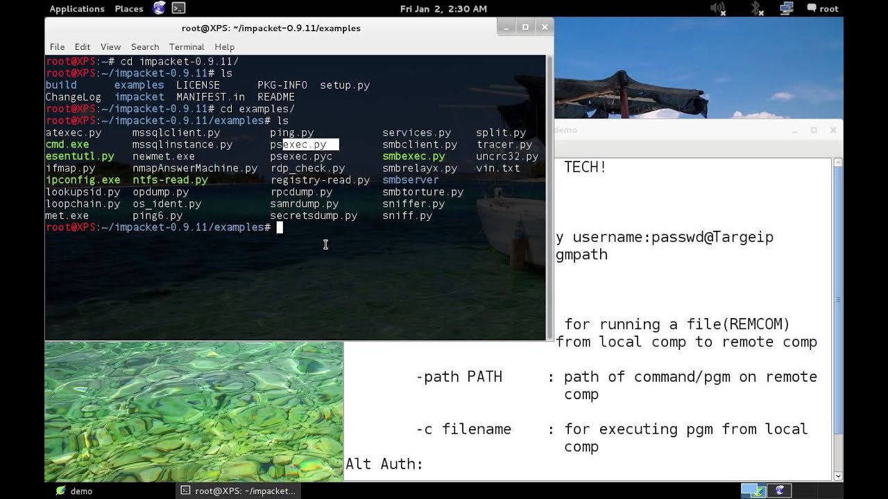 LIVE DEMO: Hack Windows 7 With LOGIN Creds (PSEXEC.PY IMPACKET toolkit)