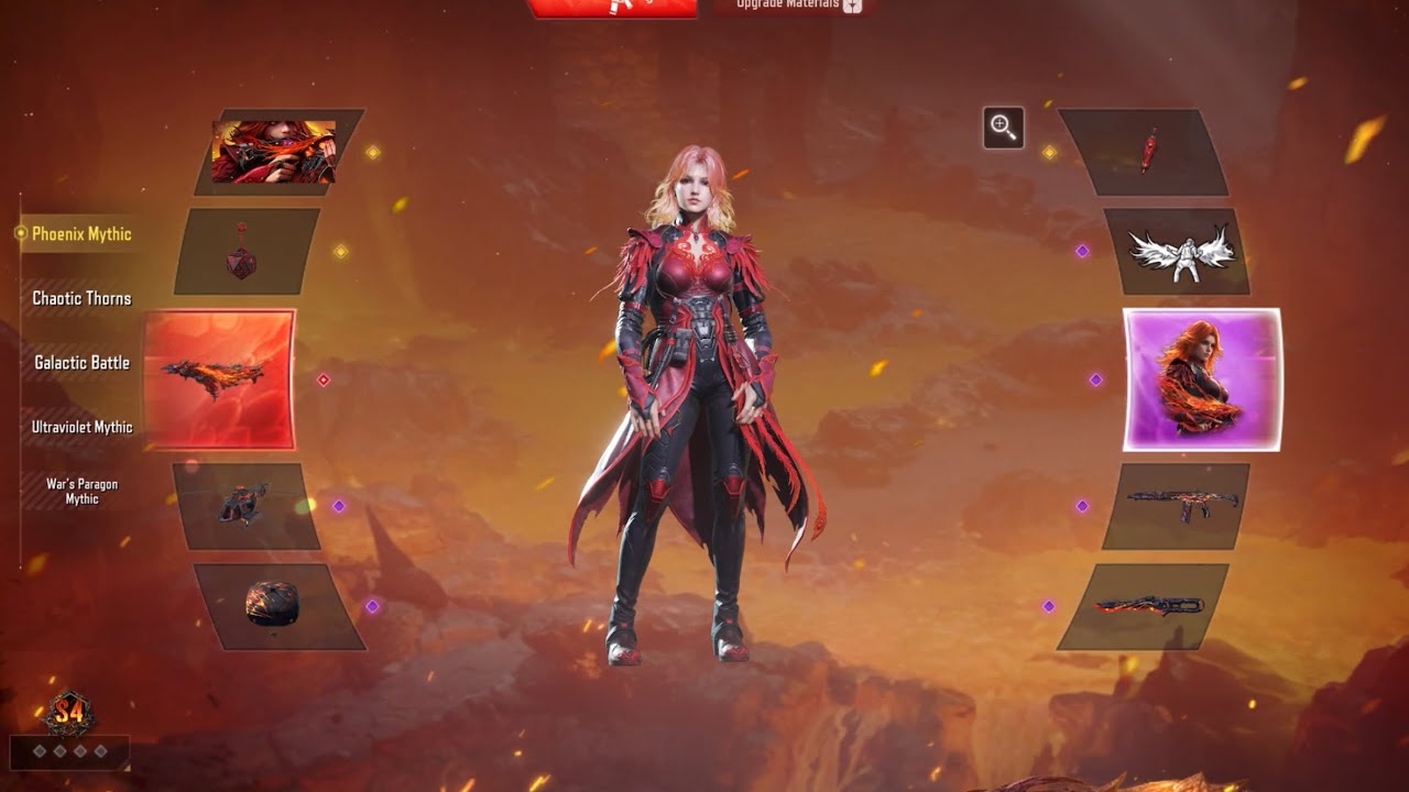 Unlocking Phoenix Mythic Drop Rising From The Ashes And Fully Upgrading In Codm! 🌟