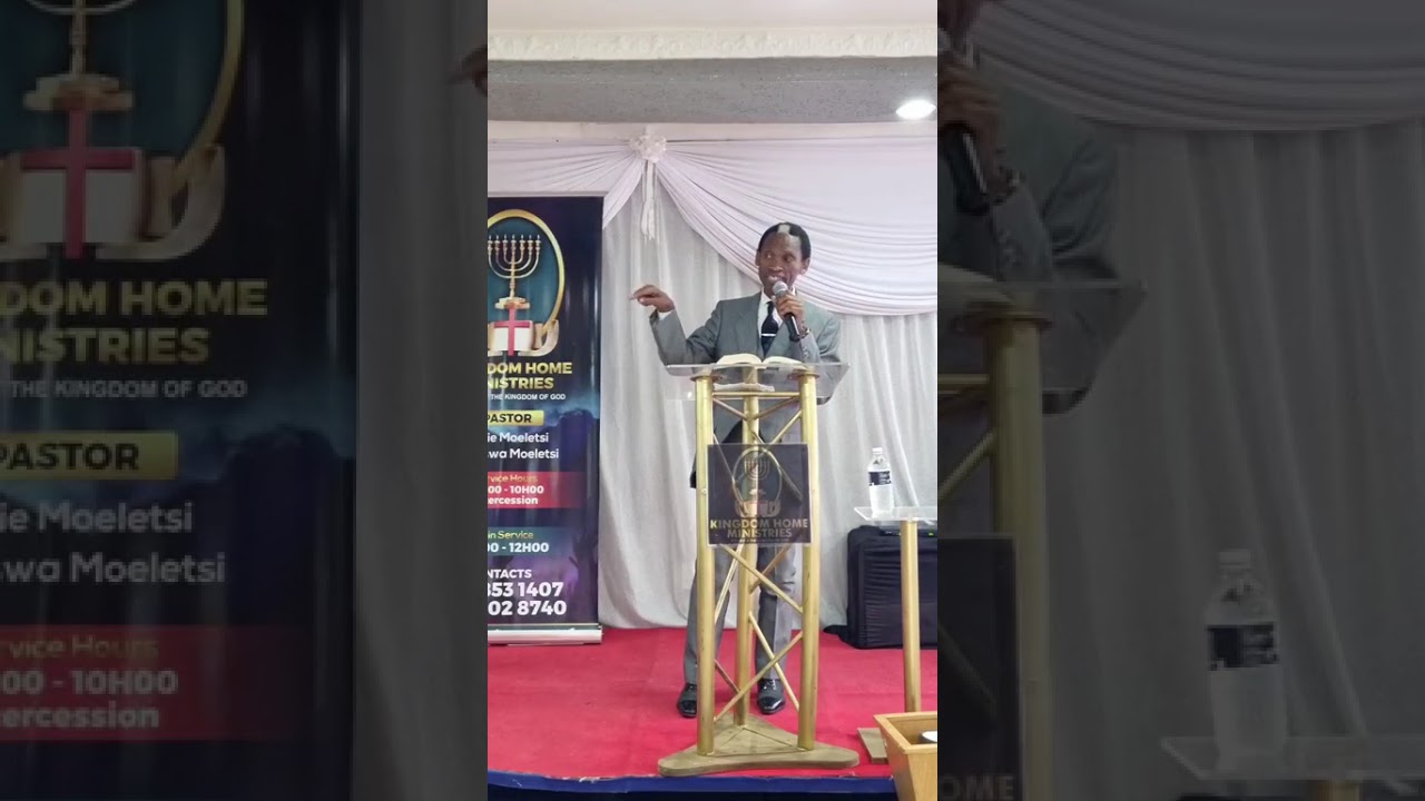 Day2 of Pr Nono @ KINGDOM HOME MINISTRIES 