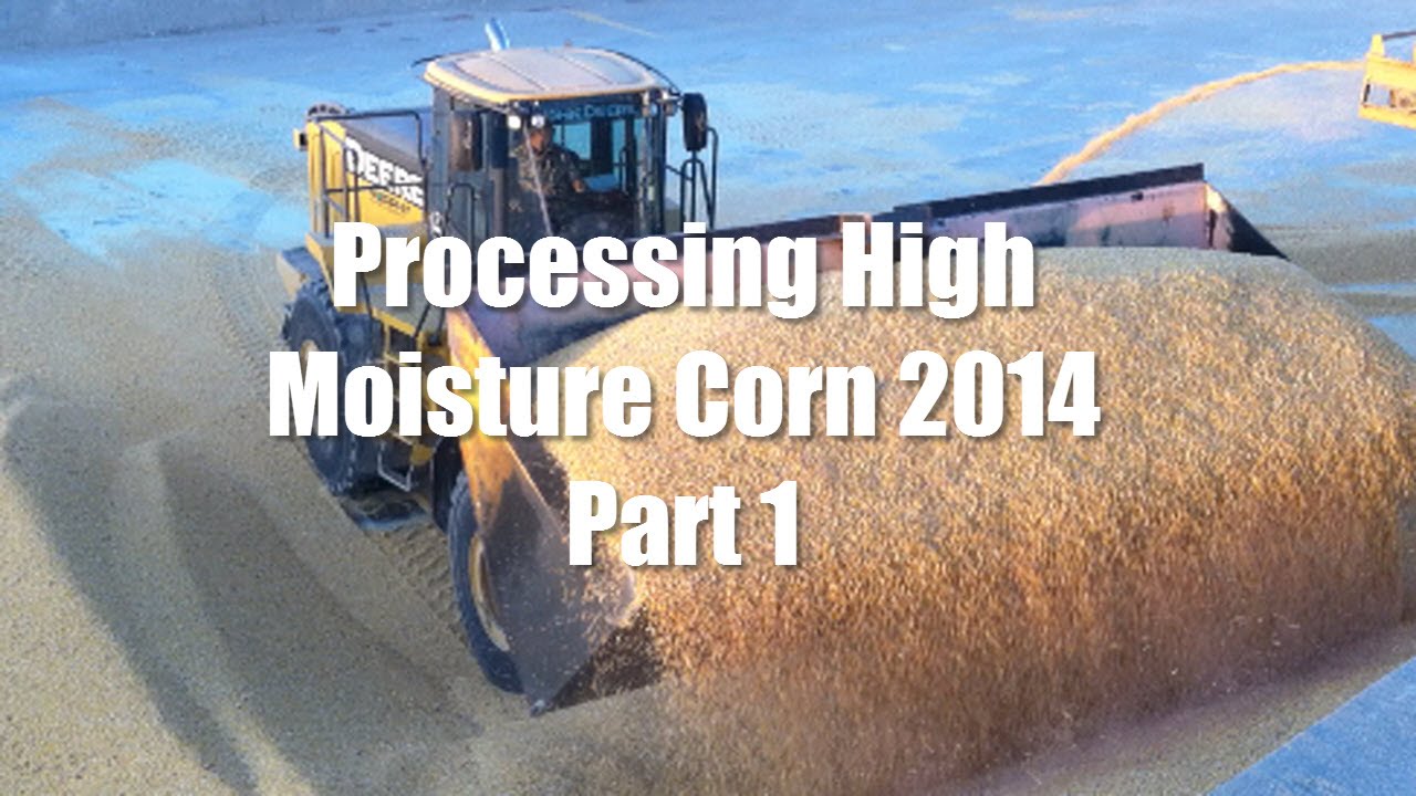 Processing High Moisture Corn 2014 Part 1