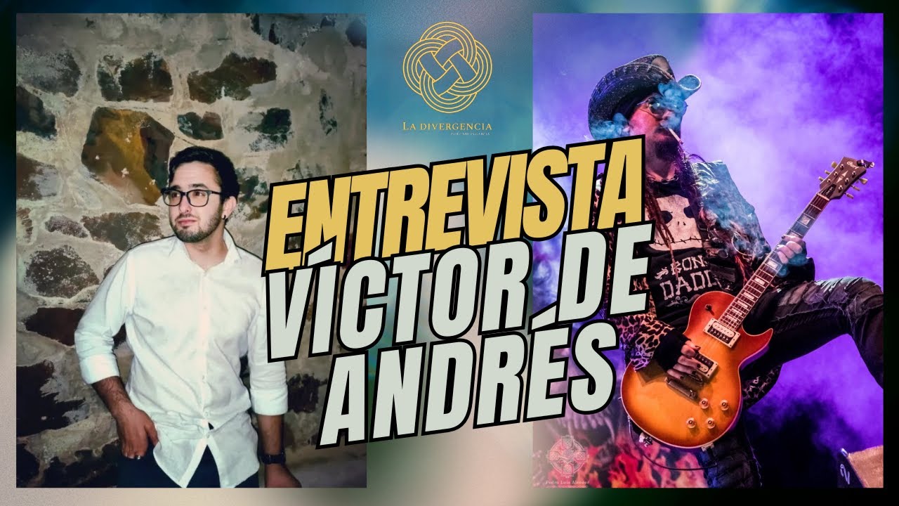 V&Iacute;CTOR DE ANDR&Eacute;S, de M&Auml;GO DE OZ: 