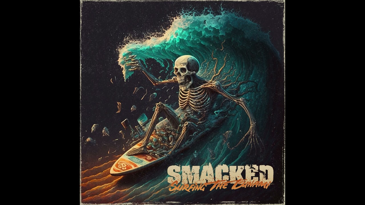 SMACKED - Bad Day Well Spent x Surfing The Tsunami (Full album 2023)