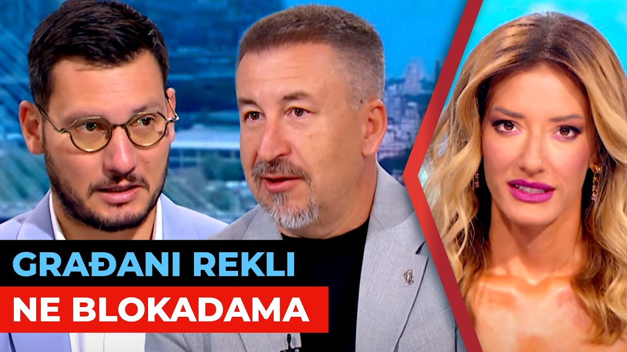 Građani rekli ne blokadama | URANAK1