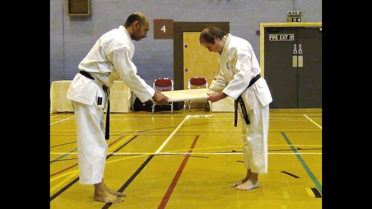 Sensei Nick Adamou’s 50th Anniversary in Karate Presentation. (HD)