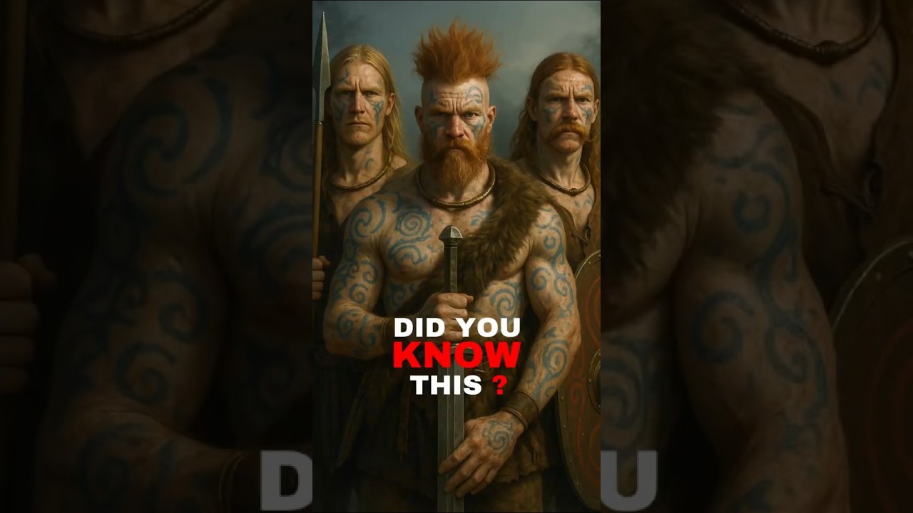 The Gauls: Rome&rsquo;s Fiercest Enemy #history