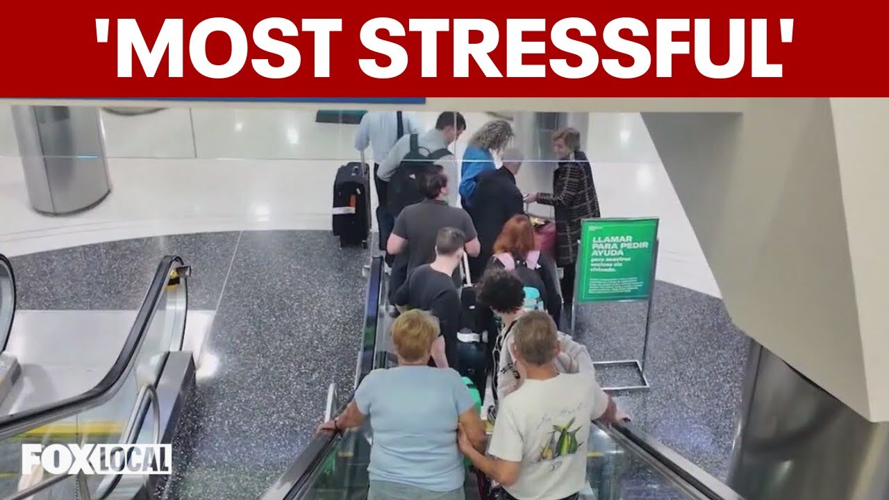 Newark Liberty International Airport named 'Most Stressful' airport in the world | Good Day Weekend