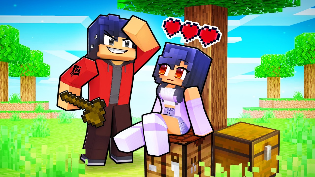Aphmau & Aaron RESTART!