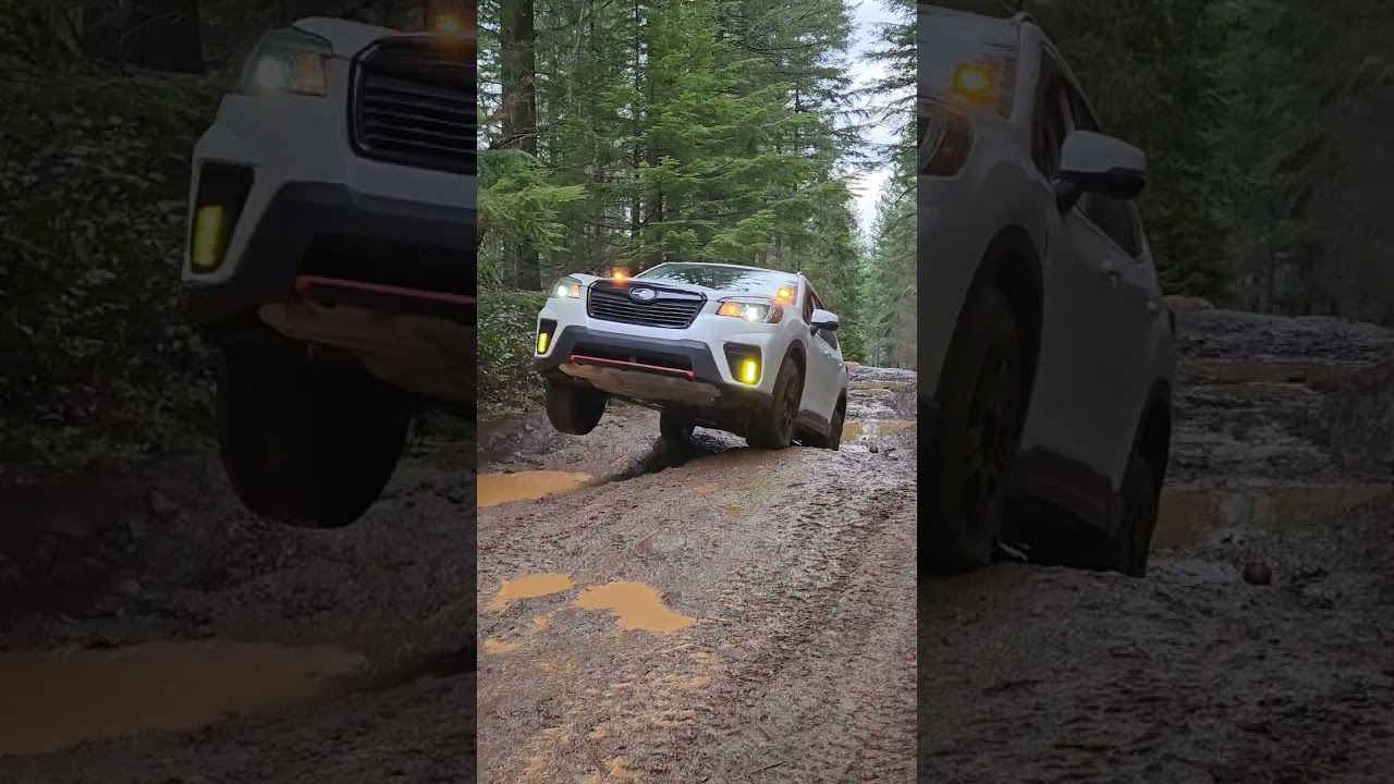 Subie Flex #subaru #forester #offroad #xmode