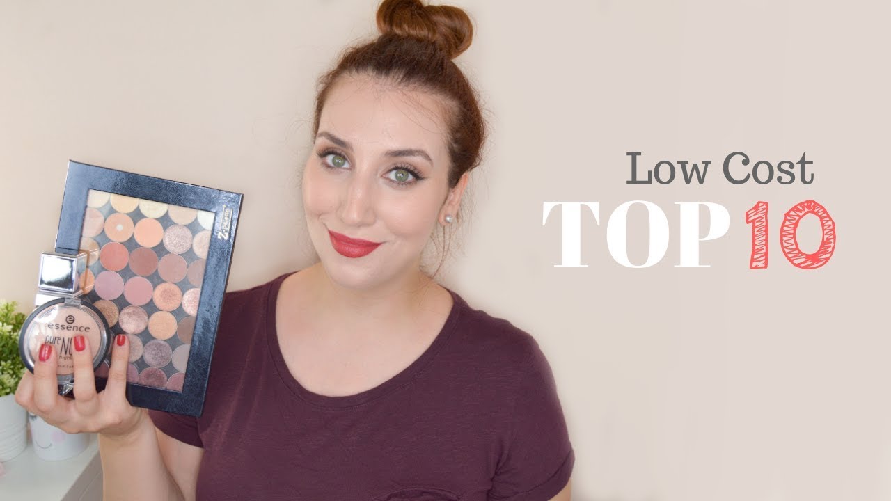TOP 10: Maquillaje Low Cost mejor que de alta gama  | #Top10Favoritos #MaquillajeLowCost