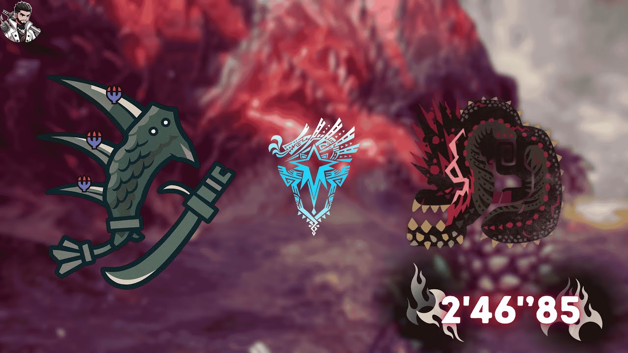 Monster Hunter World Ice Borne | Savage Deviljho solo Longsword 2'46''85 | The Tyrant's Banquet |