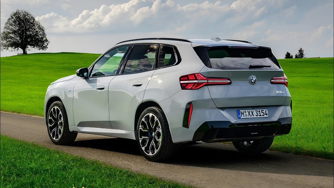 New 2025 BMW X3 20 xDrive Brooklyn Grey - Test Drive, Walkaround and Interior