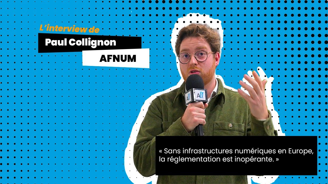IA, data centers, environnement : peut-on encore réguler ? | Paul Collignon, AFNUM – GTF