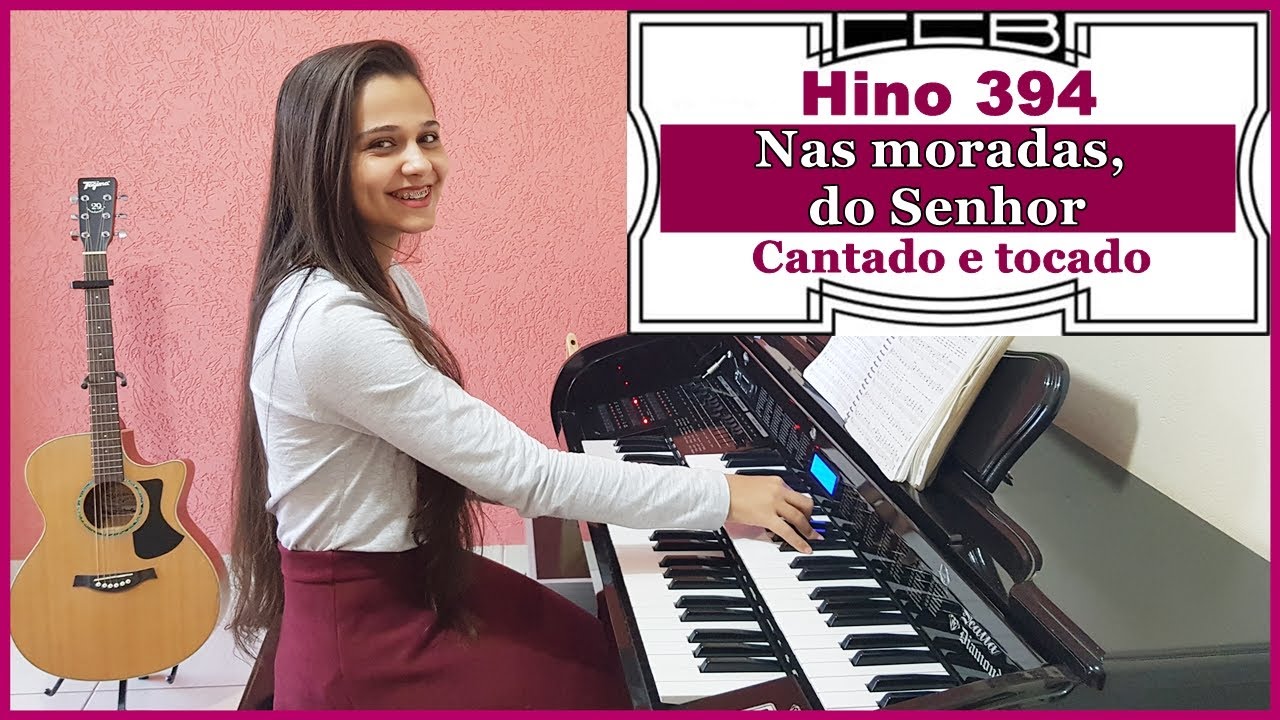 Hino 394 CCB, Nas moradas do Senhor, Hinário 5 Cantado, hinos ccb