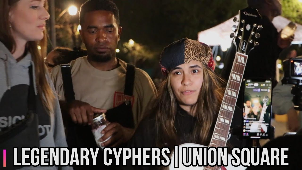 Legendary Cyphers: Raw NYC Hip-Hop in Union Square