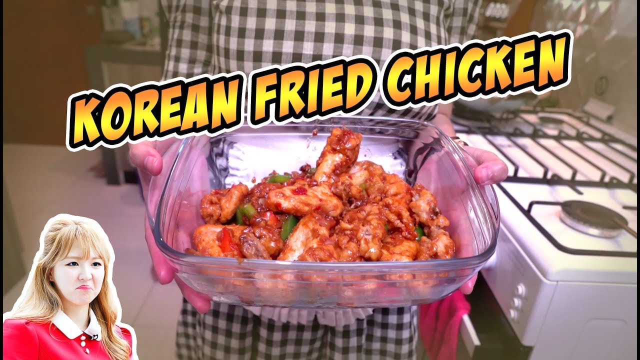 Cara Memasak Korean Fried Chicken - Tara Arts Kuking
