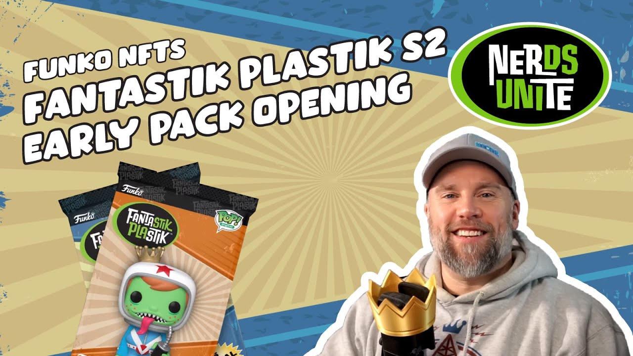 Fantastik Plastik Funko NFTs : Early Pack Opening