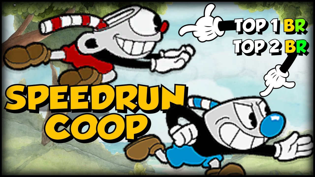 Speedrun de 2 players em Cuphead