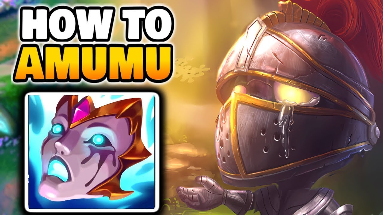 How to Feel BROKEN on AMUMU JUNGLE | 14.14