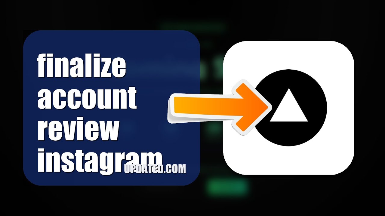 How To Finalize Account Review On Instagram 2026 (UPDATED GUIDE)