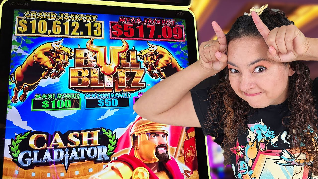 Давайте попробуем сыграть в игровой автомат Bull Blitz!