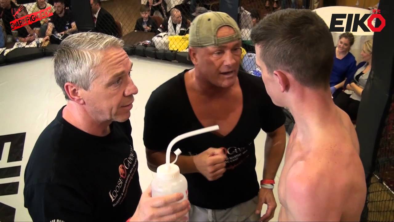 EIKO 9 - Boxing KJ Metcalf VS John Hawthrone