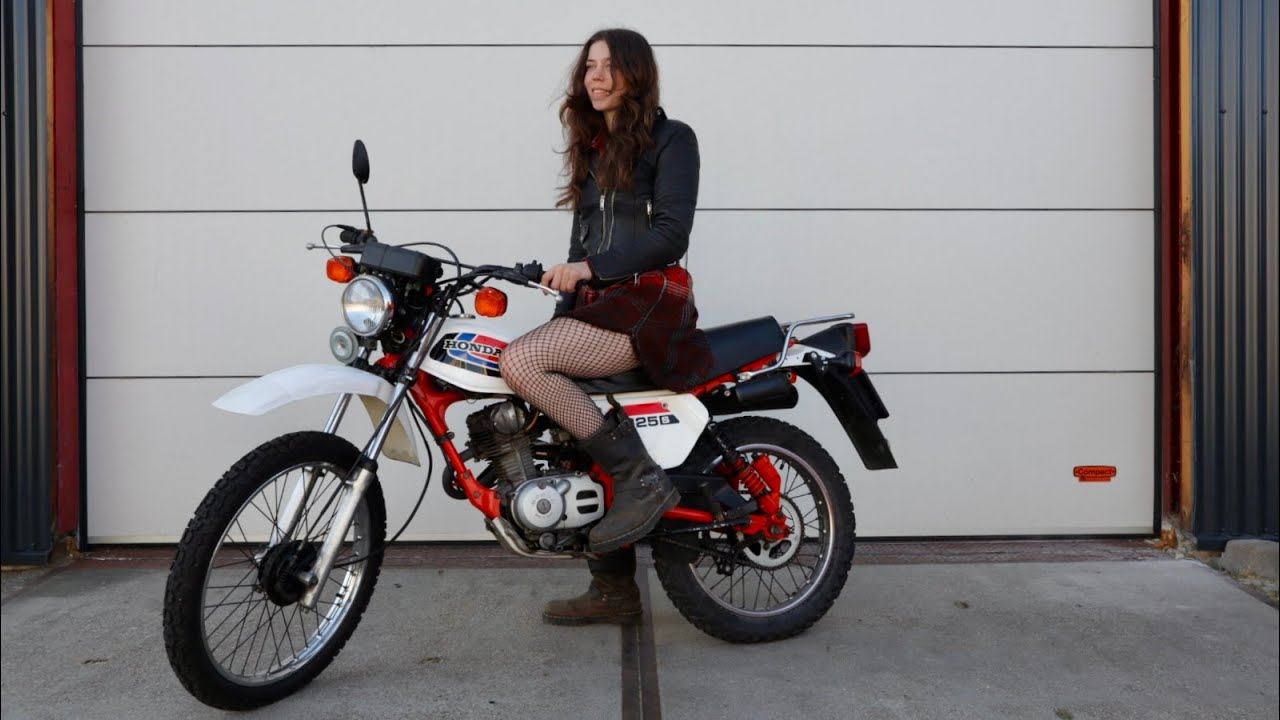Мой первый мотоцикл — винтажный Honda
